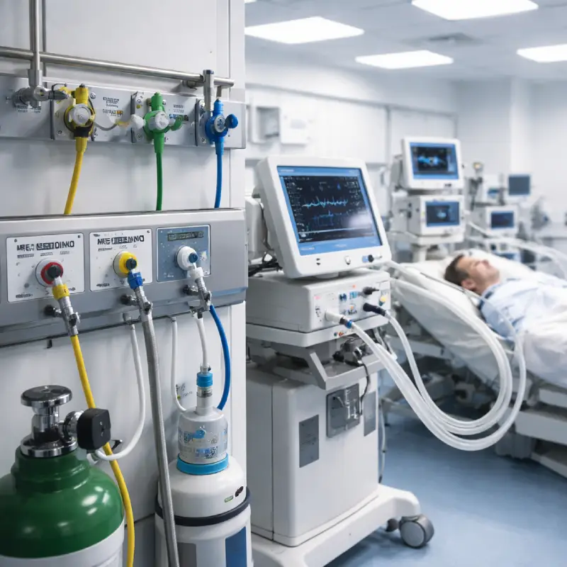 Ductos para aire medicinal