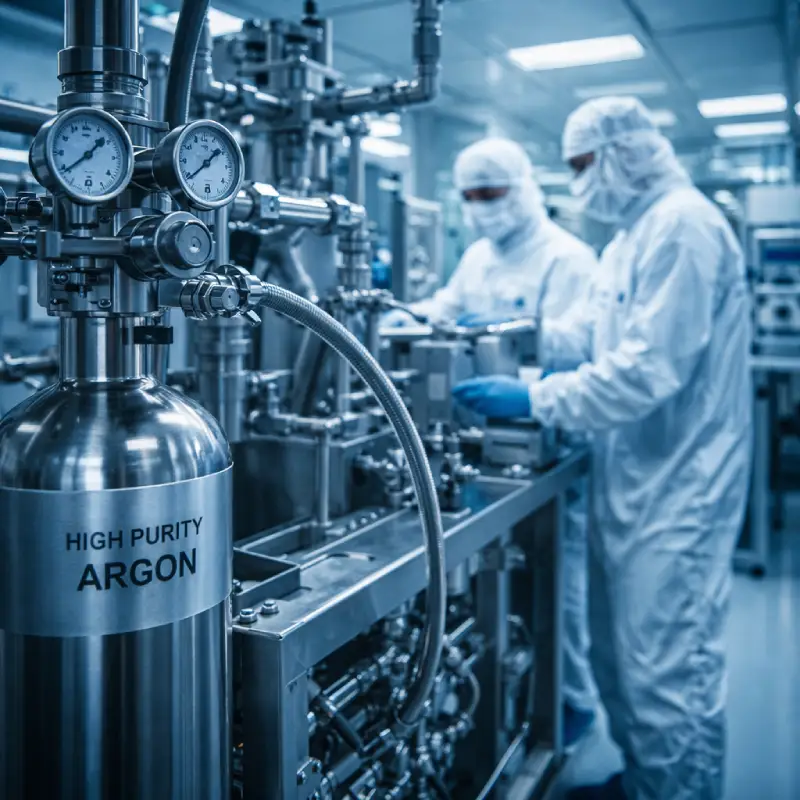 Atmosfera controlada por argón