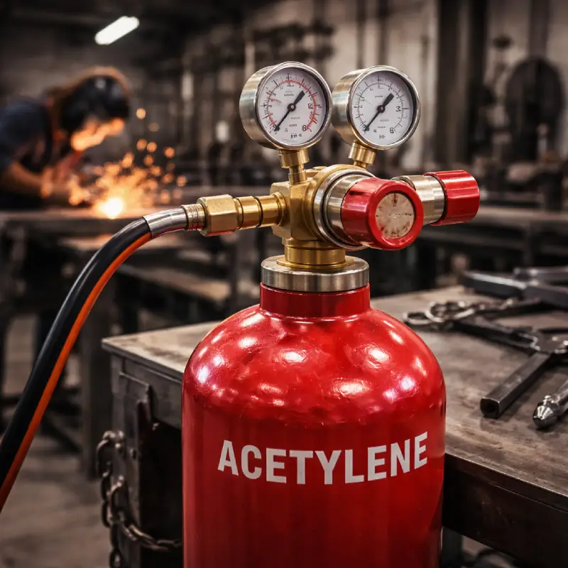 Cilindro de acetileno