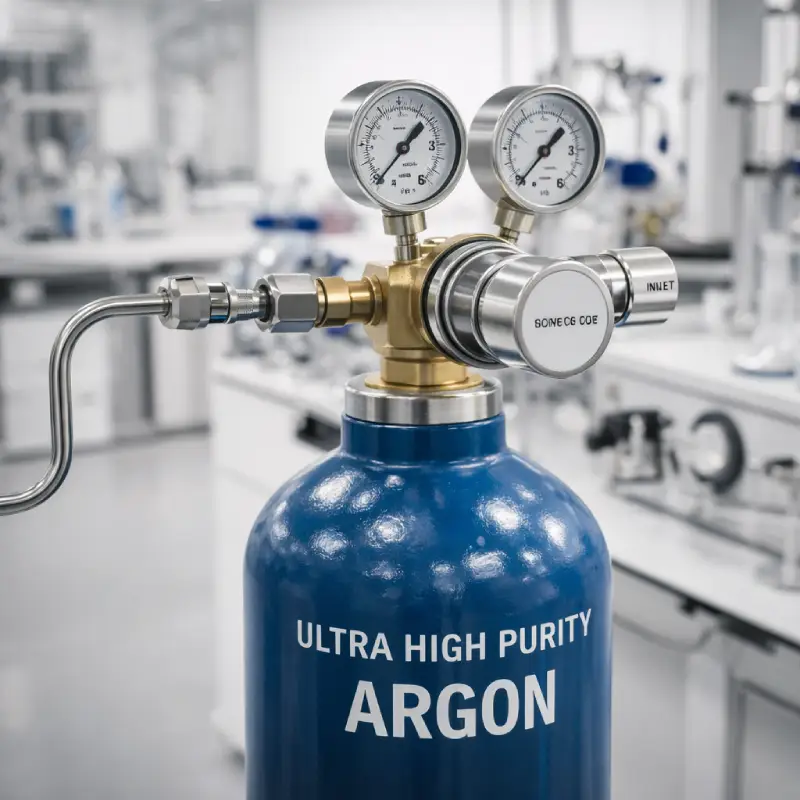 Cilindro de Argón
