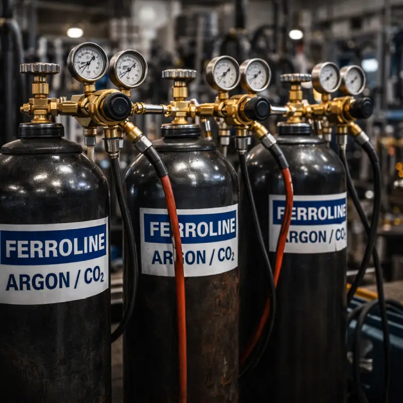 Cilindros de ferroline