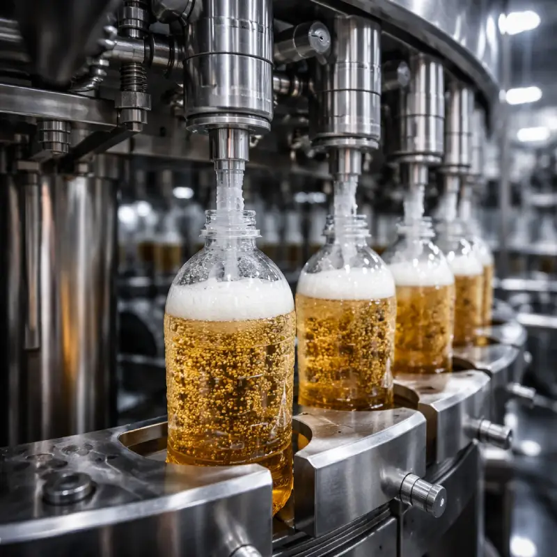 Producción de gaseosas