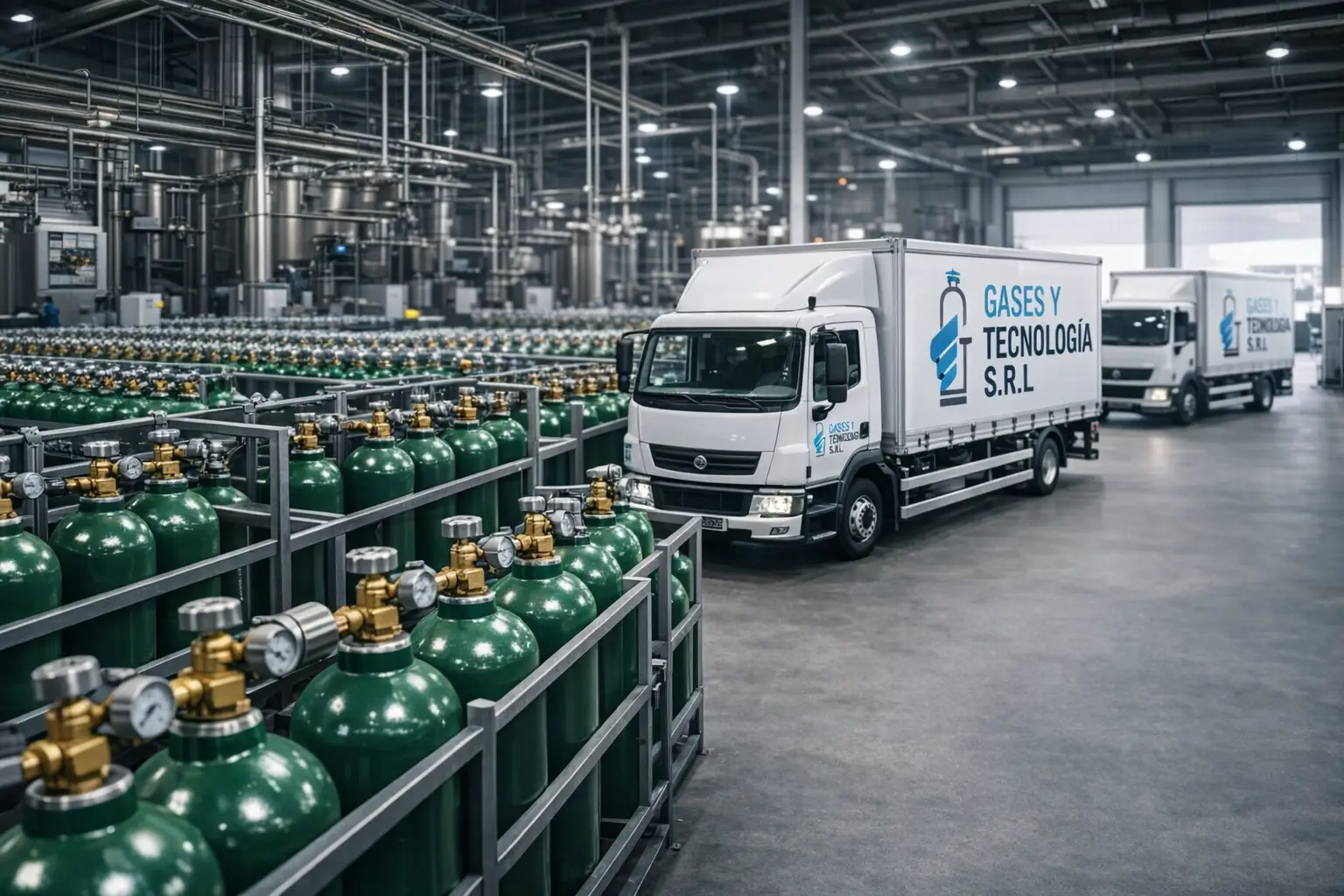 Gases industriales