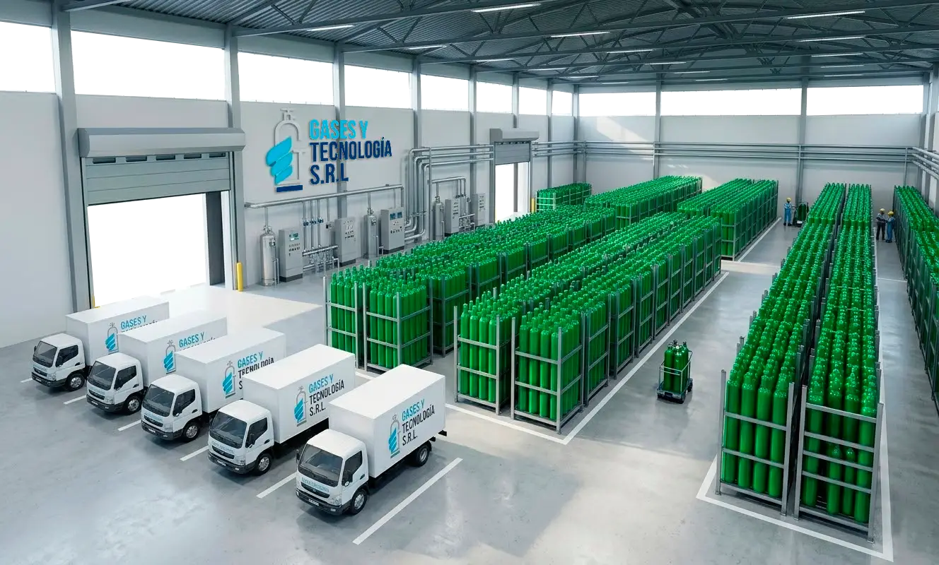 Planta Gases Industriales