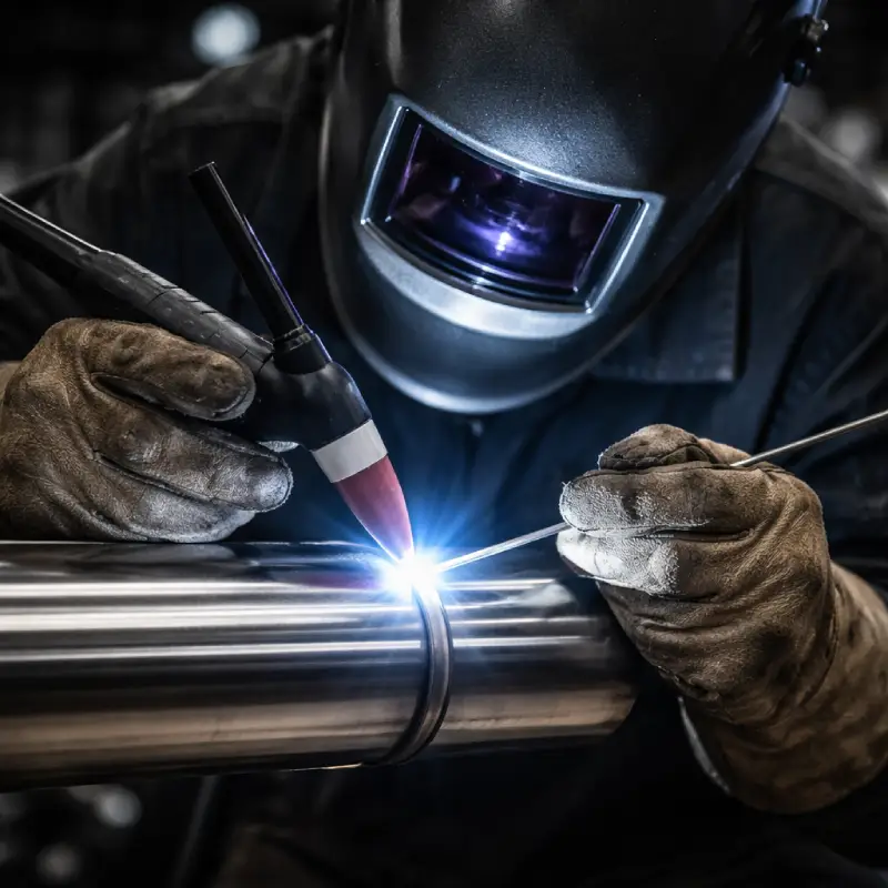 Soldadura con argón