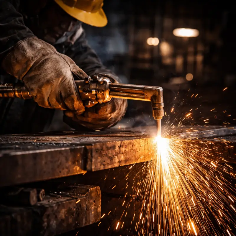 Soldadura con soplete