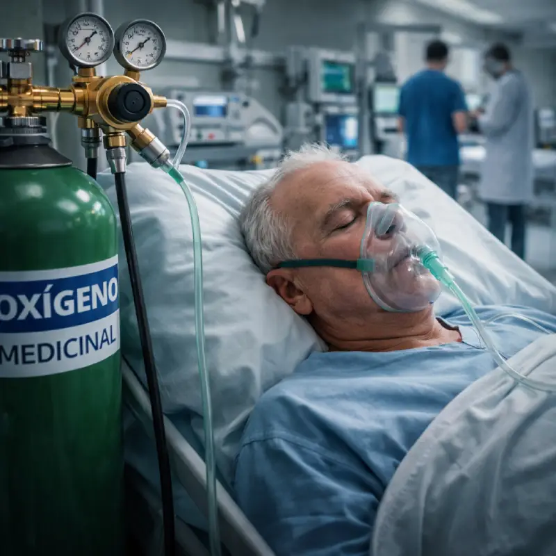 Terapia con oxigeno